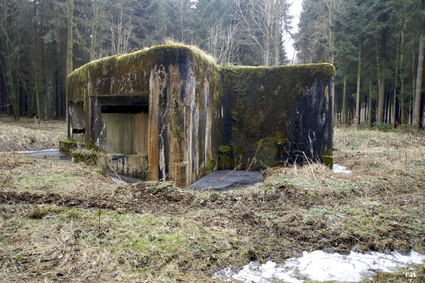 Ligne Maginot - A5 - LE DEBOUCHE - (Blockhaus pour canon) - 