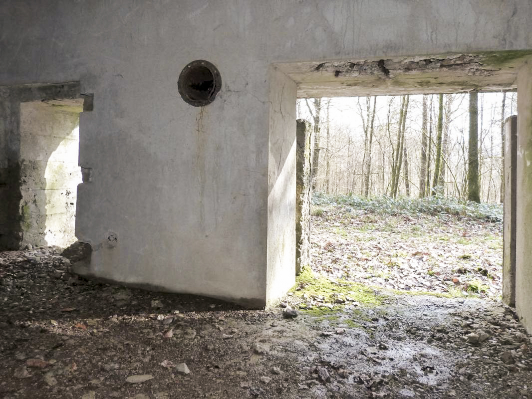 Ligne Maginot - A8 - LE MAMELON EST - (Blockhaus pour canon) -  - JMBrams