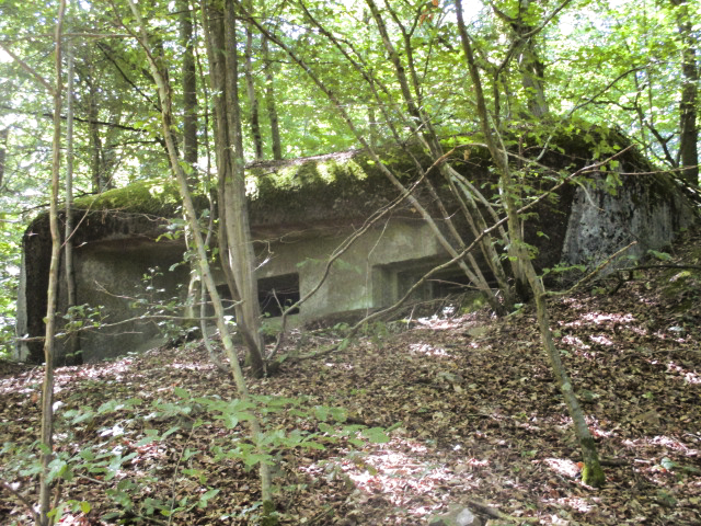 Ligne Maginot - BA6 - LA LOBIETTE - (Blockhaus pour canon) - 