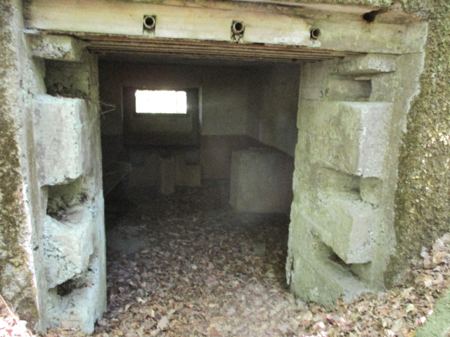 Ligne Maginot - BA6 - LA LOBIETTE - (Blockhaus pour canon) - 
