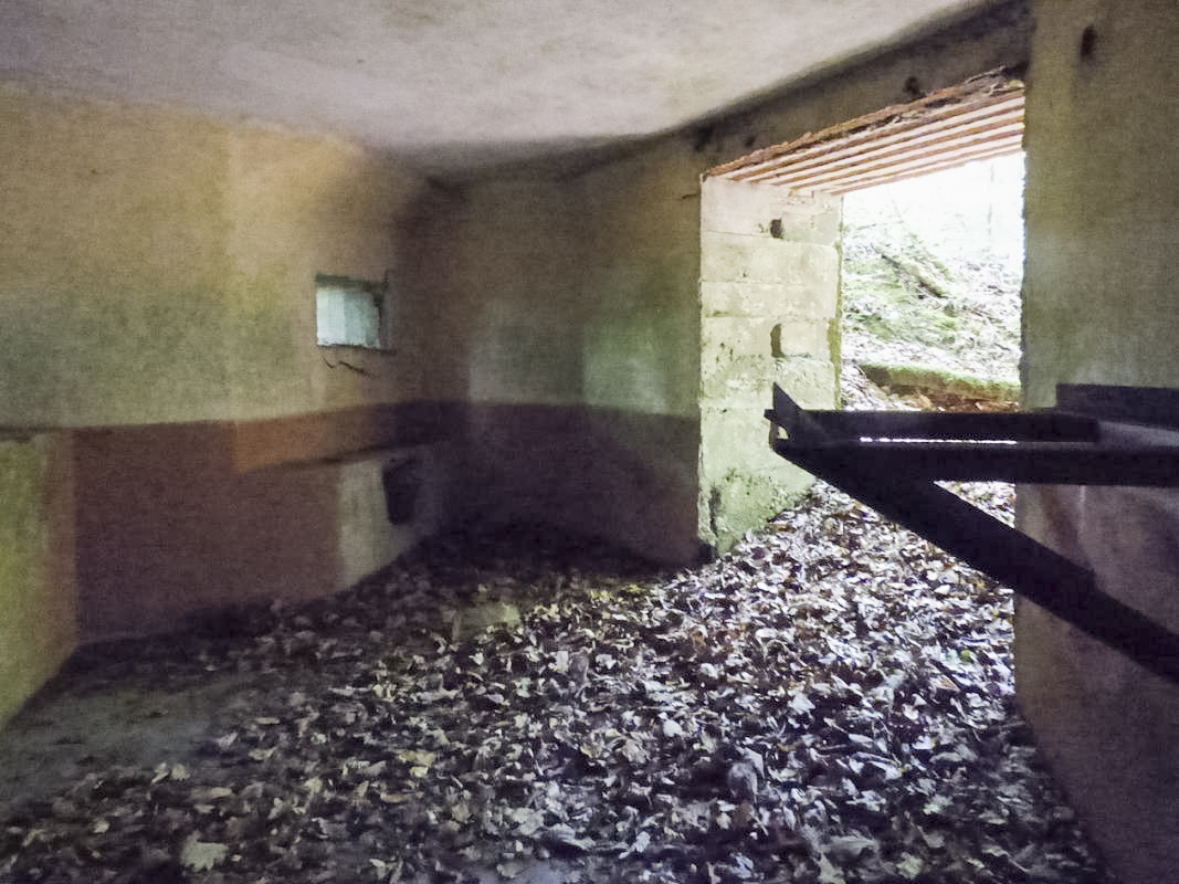 Ligne Maginot - BA6 - LA LOBIETTE - (Blockhaus pour canon) - 