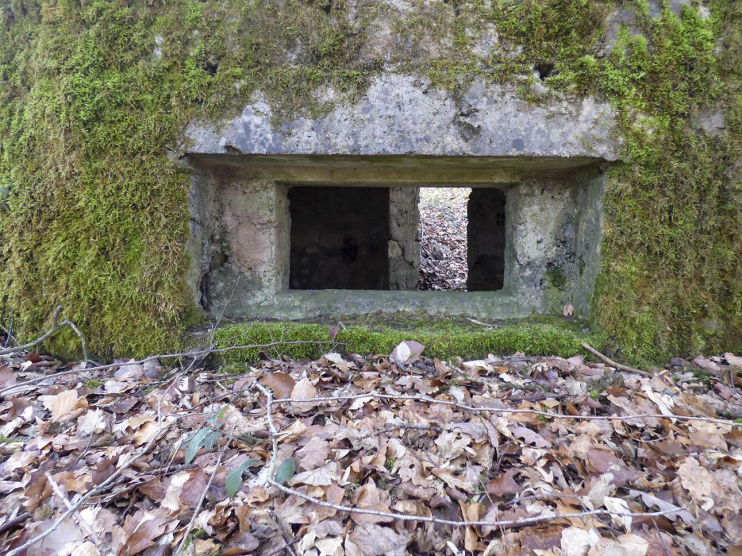Ligne Maginot - BA7 - LE GLACIS NORD - (Blockhaus pour arme infanterie) - 