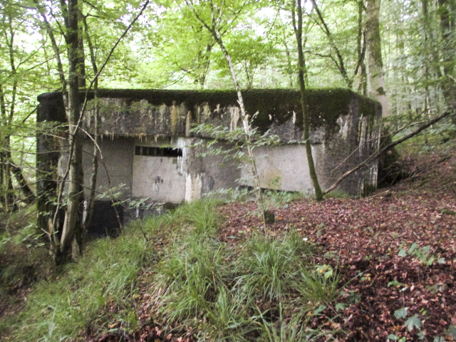 Ligne Maginot - LE GLACIS BAS - (Blockhaus pour canon) - 