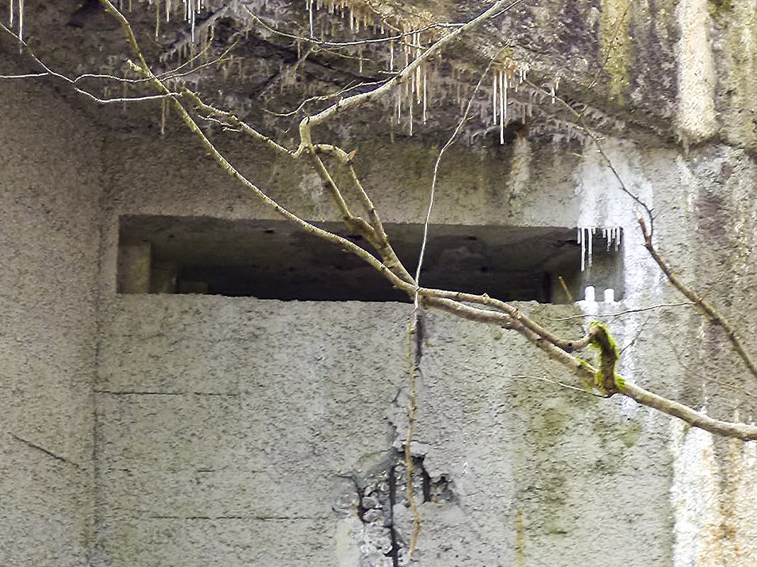 Ligne Maginot - LE GLACIS BAS - (Blockhaus pour canon) - 