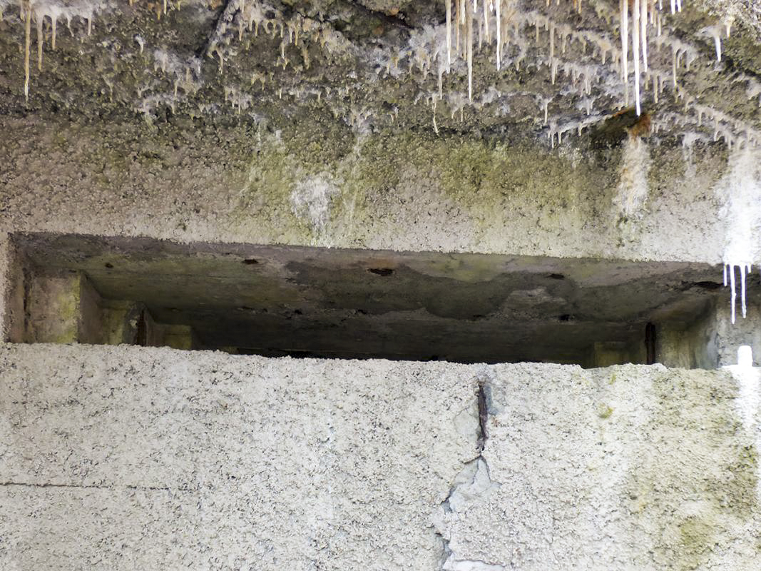 Ligne Maginot - LE GLACIS BAS - (Blockhaus pour canon) - 