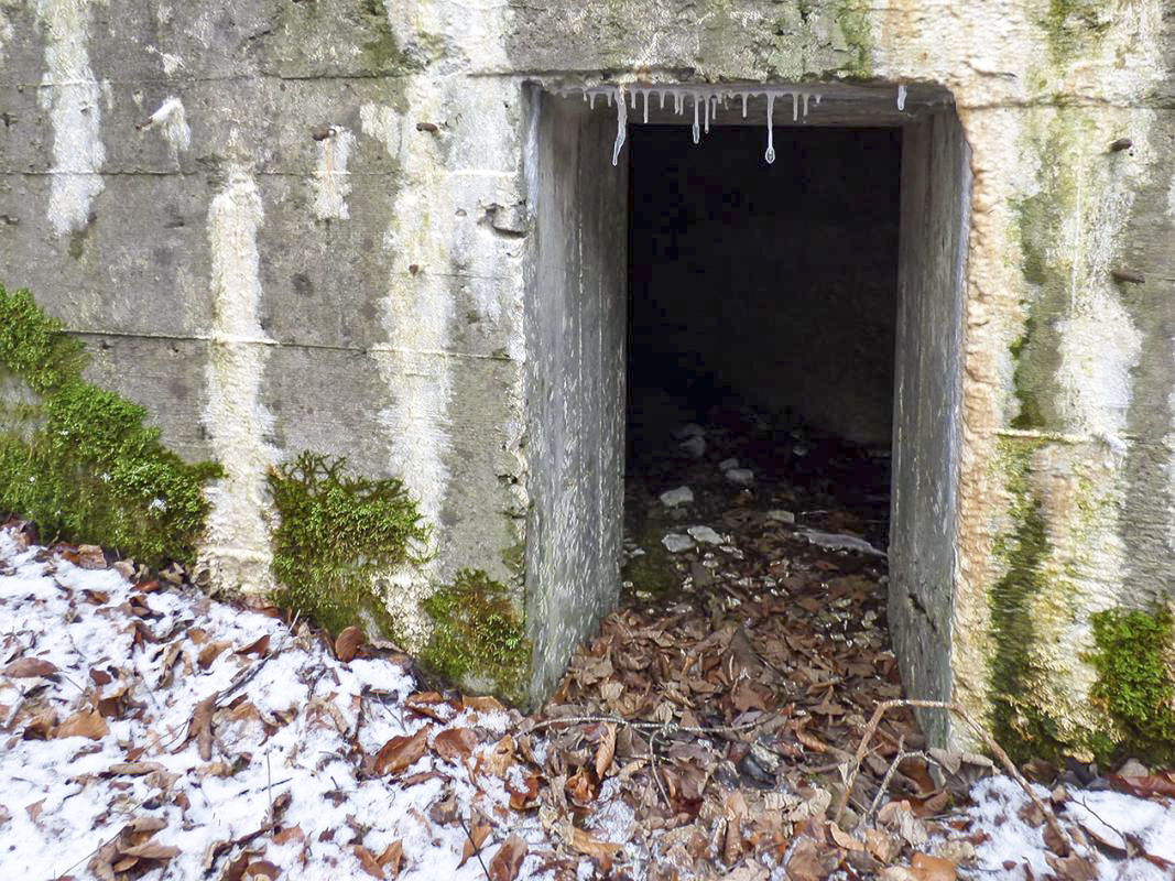Ligne Maginot - LE GLACIS BAS - (Blockhaus pour canon) -  - JMBrams