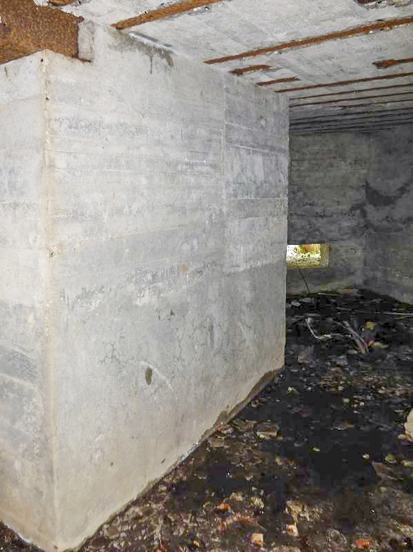 Ligne Maginot - LE GLACIS BAS - (Blockhaus pour canon) - 