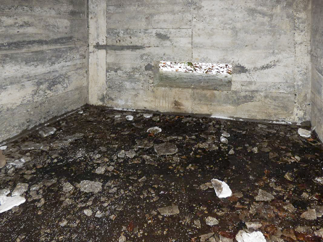 Ligne Maginot - LE GLACIS BAS - (Blockhaus pour canon) - 