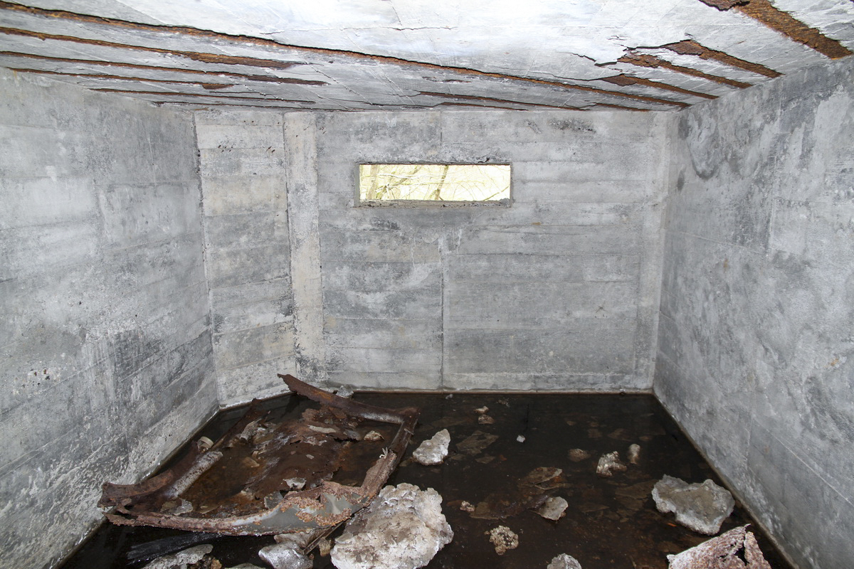 Ligne Maginot - LE GLACIS BAS - (Blockhaus pour canon) - 