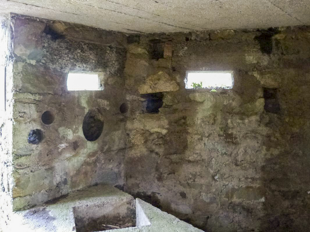 Ligne Maginot - BA14 - LA CANTINE NORD - (Blockhaus pour canon) -  - JMBrams