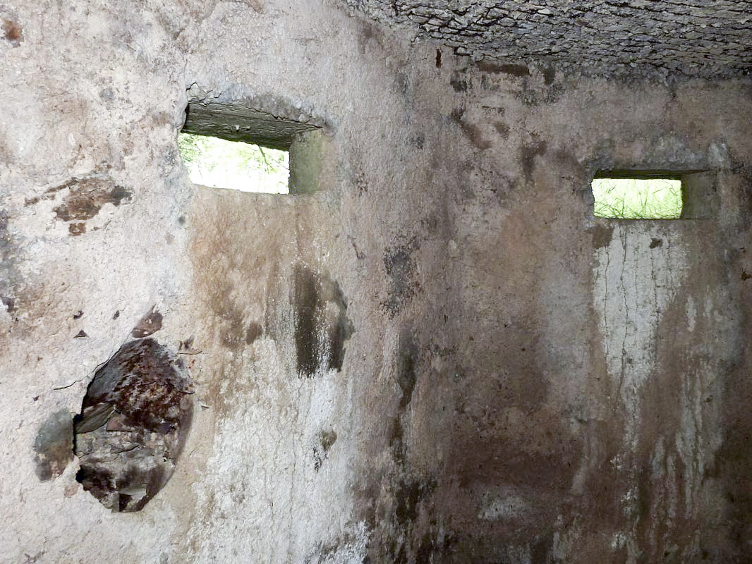 Ligne Maginot - Ba17 - CARREFOUR ALEXANDRE (Blockhaus pour canon) - 