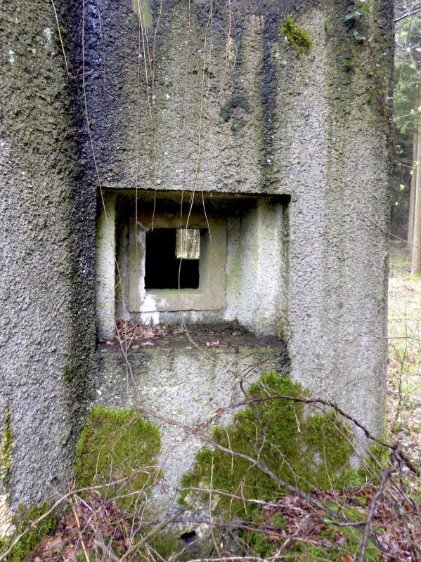 Ligne Maginot - B760 - CARREFOUR GRAMMONT - (Blockhaus pour canon) - 
