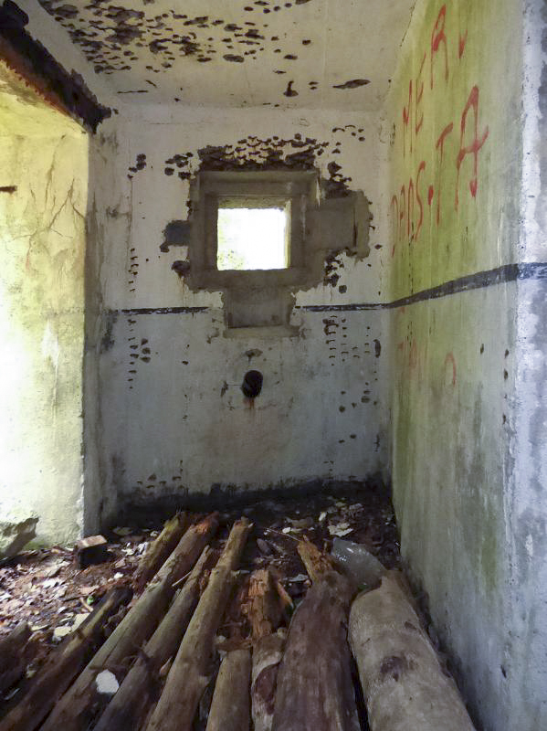 Ligne Maginot - B760 - CARREFOUR GRAMMONT - (Blockhaus pour canon) - 