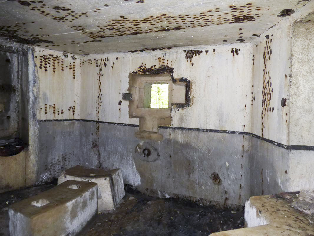 Ligne Maginot - B760 - CARREFOUR GRAMMONT - (Blockhaus pour canon) - 