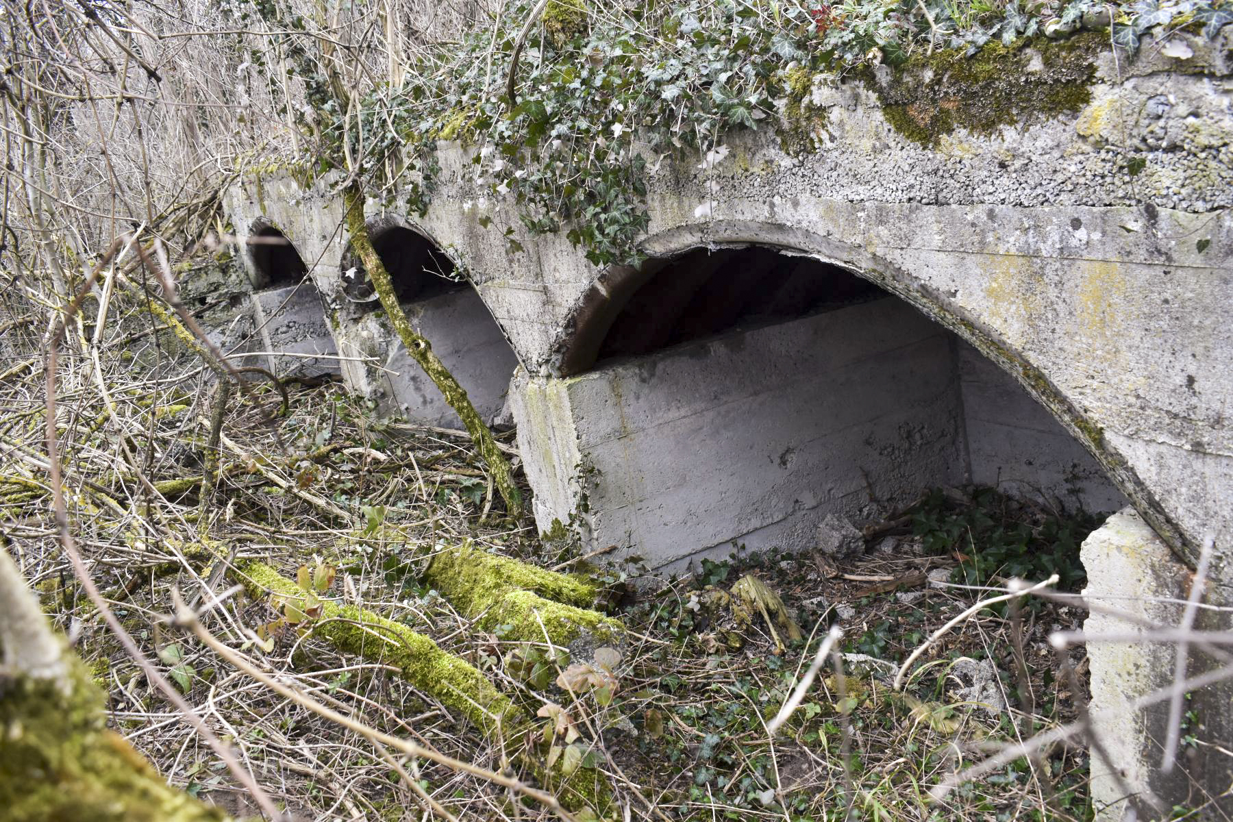 Ligne Maginot - NIEDERWALD - (Position d'artillerie préparée) - Soute à munitions 1