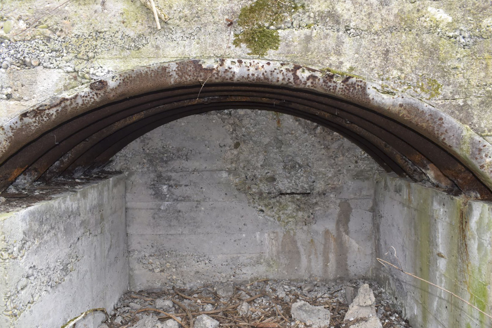 Ligne Maginot - NIEDERWALD - (Position d'artillerie préparée) - Soute à munitions 1