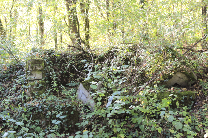 Ligne Maginot - TETING - (Casernement) - 