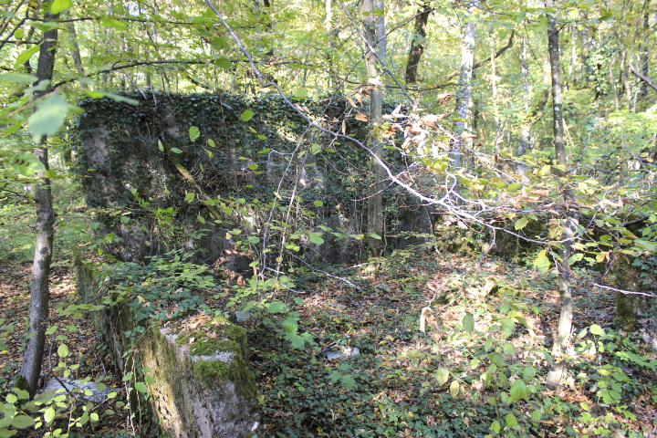 Ligne Maginot - TETING - (Casernement) - 