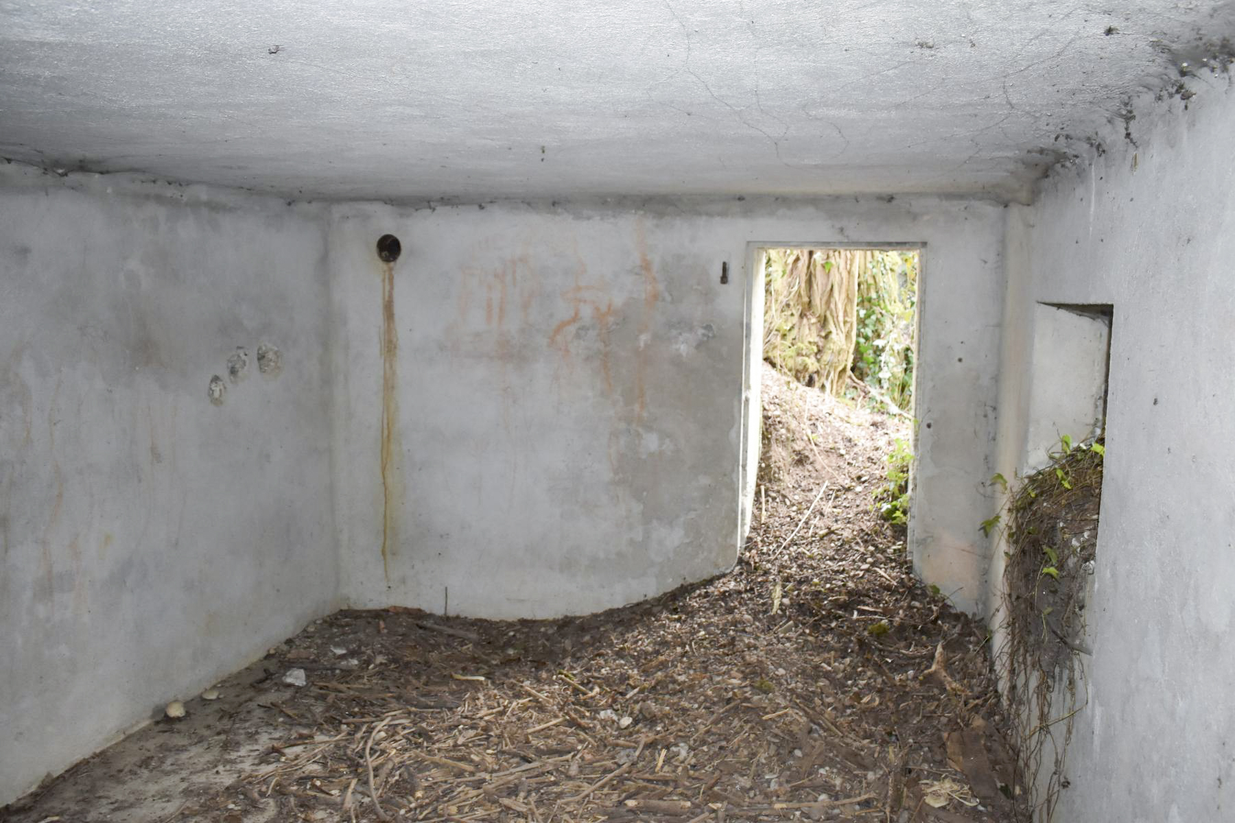 Ligne Maginot - LANGER ZUG 1 - (Abri) - Grande pièce sud