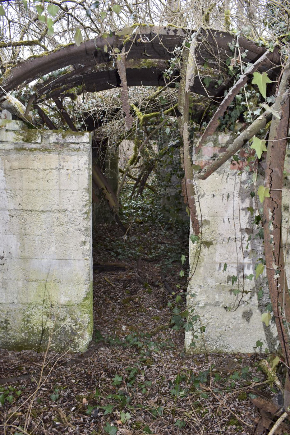Ligne Maginot - LANGER ZUG 4 - (Abri) - Entrée nord de l'abri