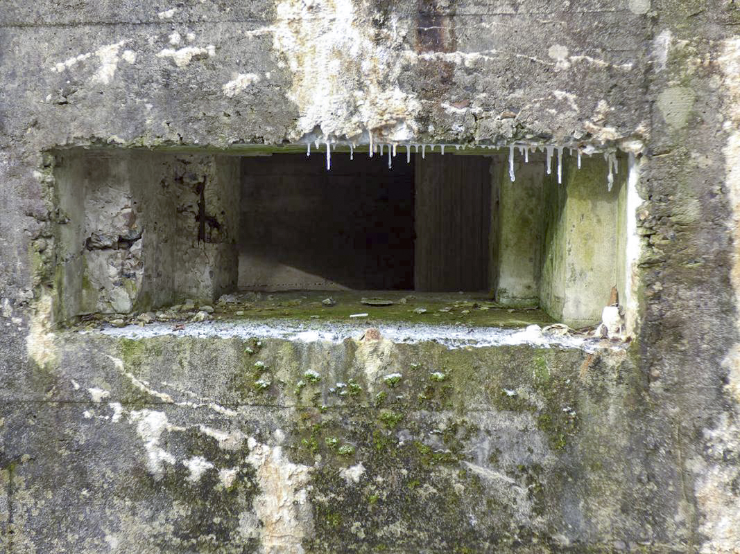 Ligne Maginot - A16 - SCIEUR - (Blockhaus pour canon) - 