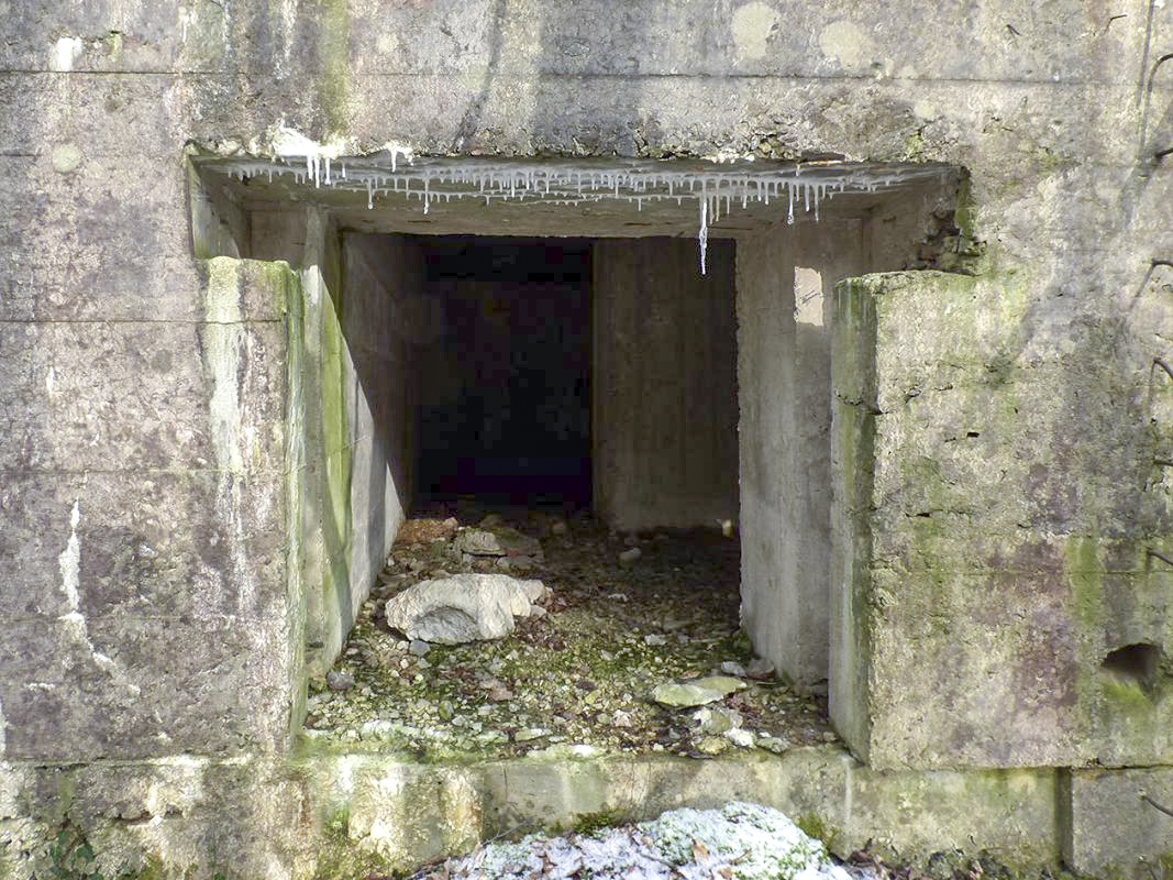 Ligne Maginot - A16 - SCIEUR - (Blockhaus pour canon) - 