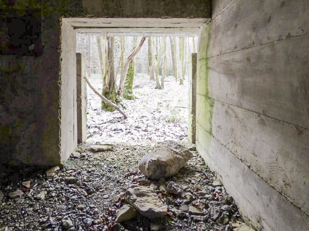 Ligne Maginot - A16 - SCIEUR - (Blockhaus pour canon) - 