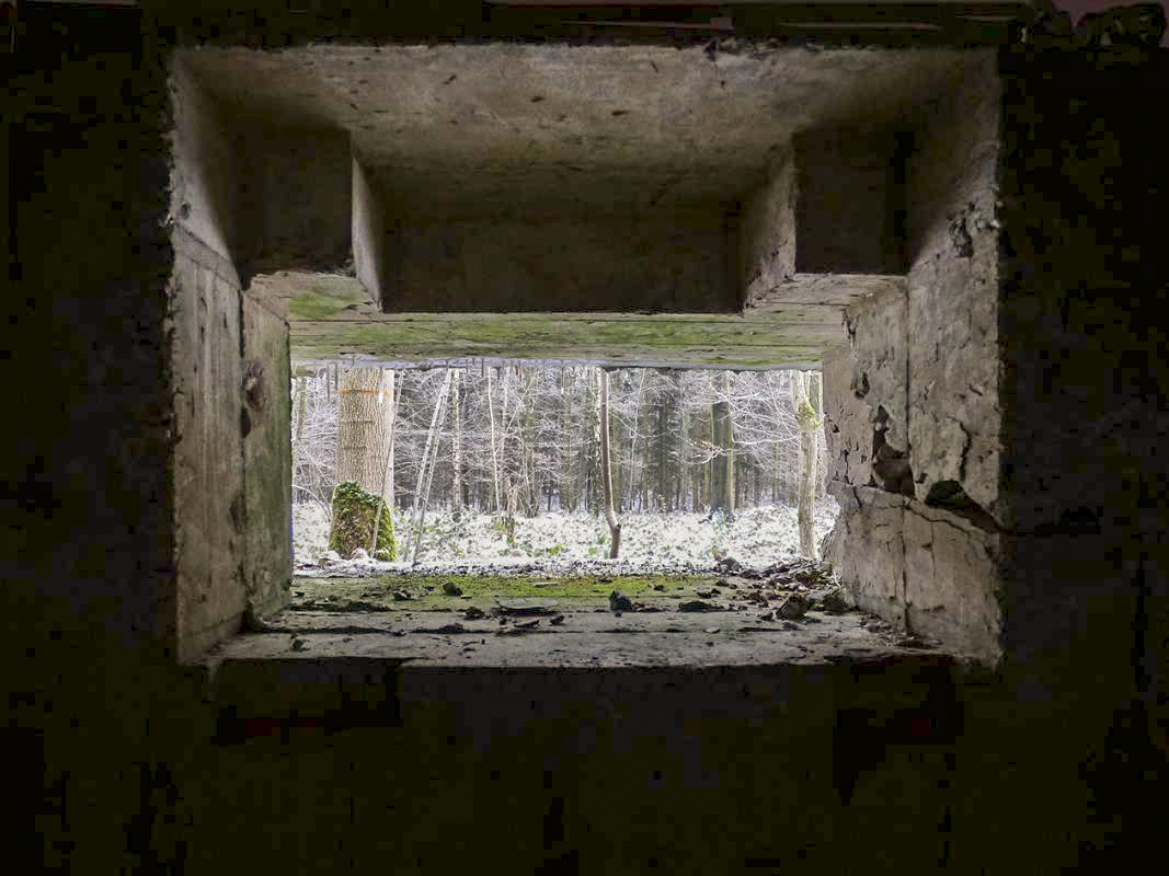 Ligne Maginot - A16 - SCIEUR - (Blockhaus pour canon) - 