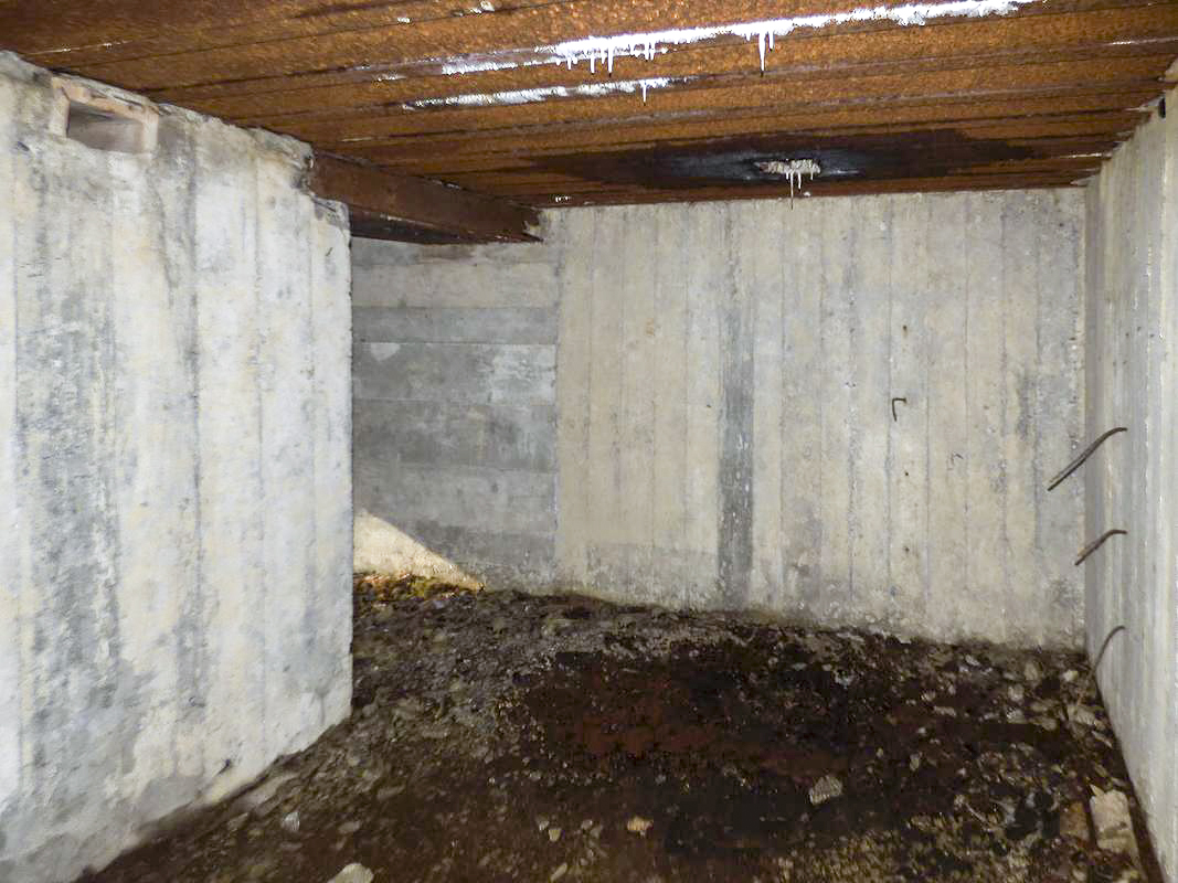 Ligne Maginot - A16 - SCIEUR - (Blockhaus pour canon) - 