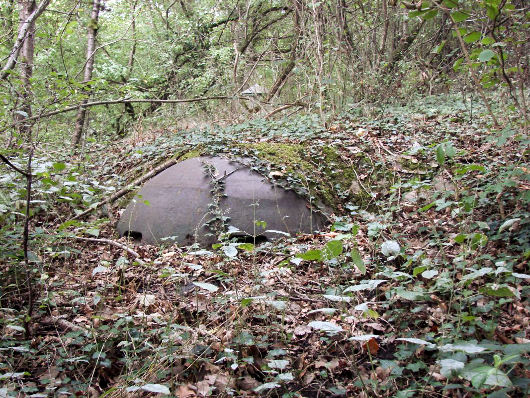 Ligne Maginot - KOENIGSMACKER (FESTE DE) - (Ouvrage d'artillerie) - Cloche observatoire O56 - Schnoupf
