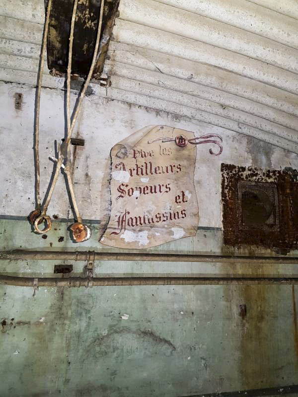 Ligne Maginot - KOENIGSMACKER (FESTE DE) - (Ouvrage d'artillerie) - Caserne A