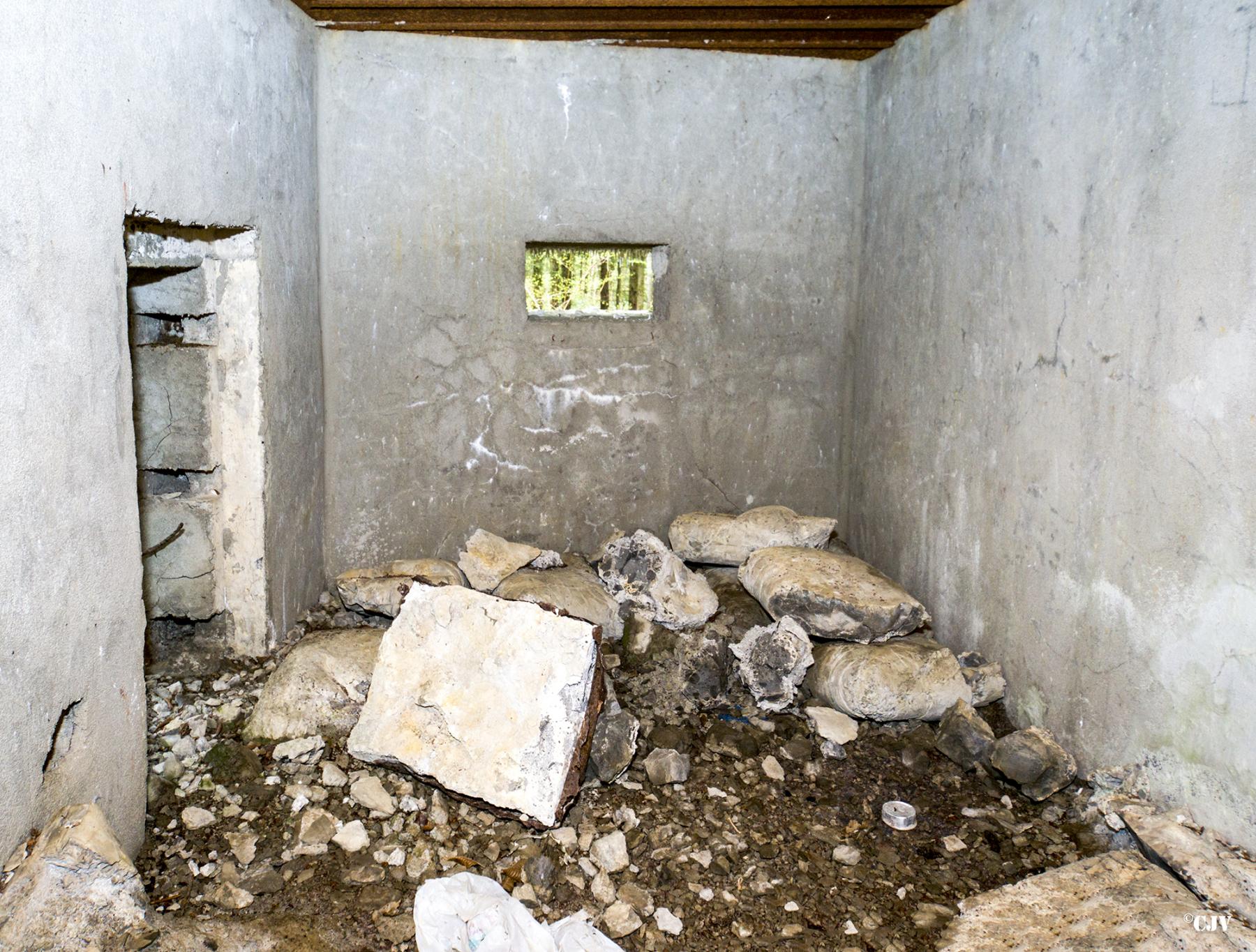 Ligne Maginot - A17 - LE CHARRETIER - (Blockhaus pour canon) - 