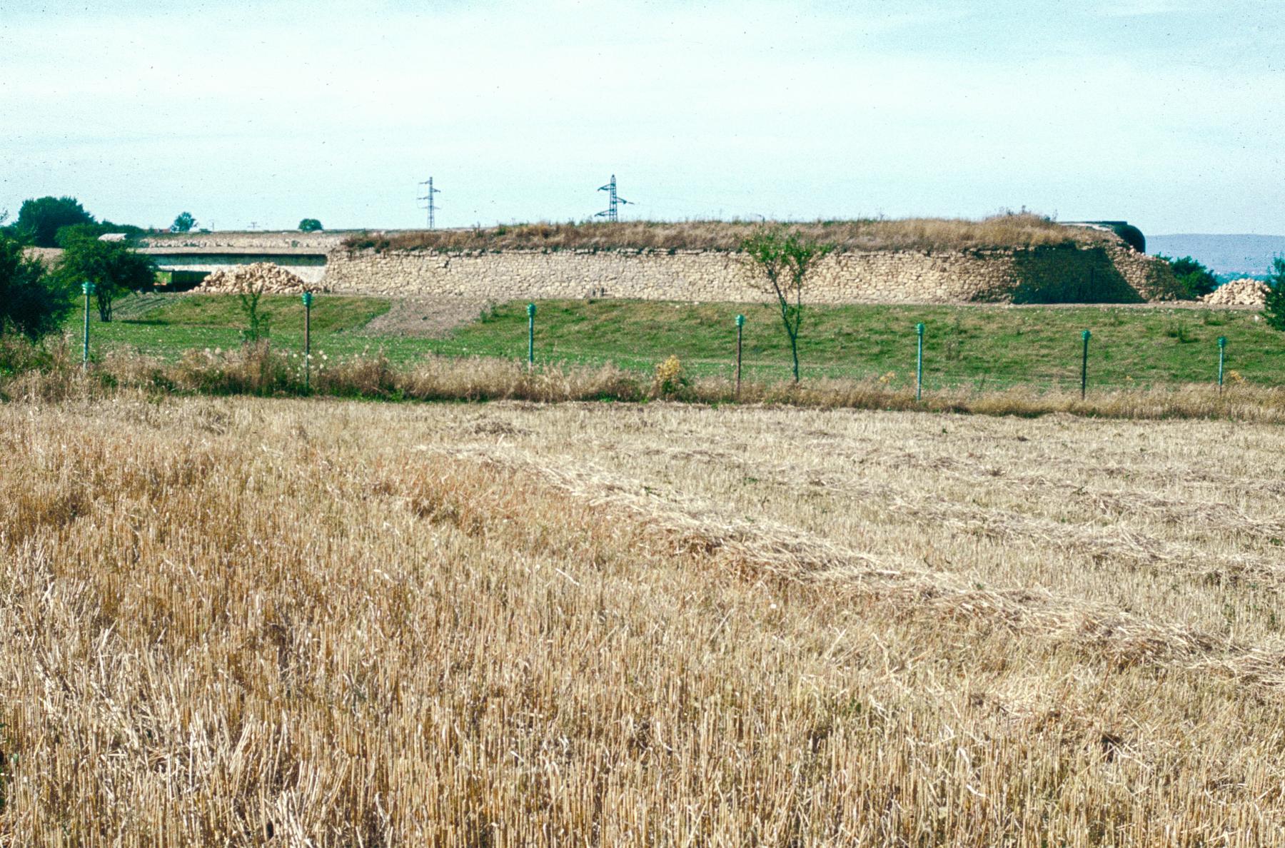 Ligne Maginot - BETTELAINVILLE - (Infrastructures électriques) - Le dérocaillage du poste en 1978 - MANSUY Michel