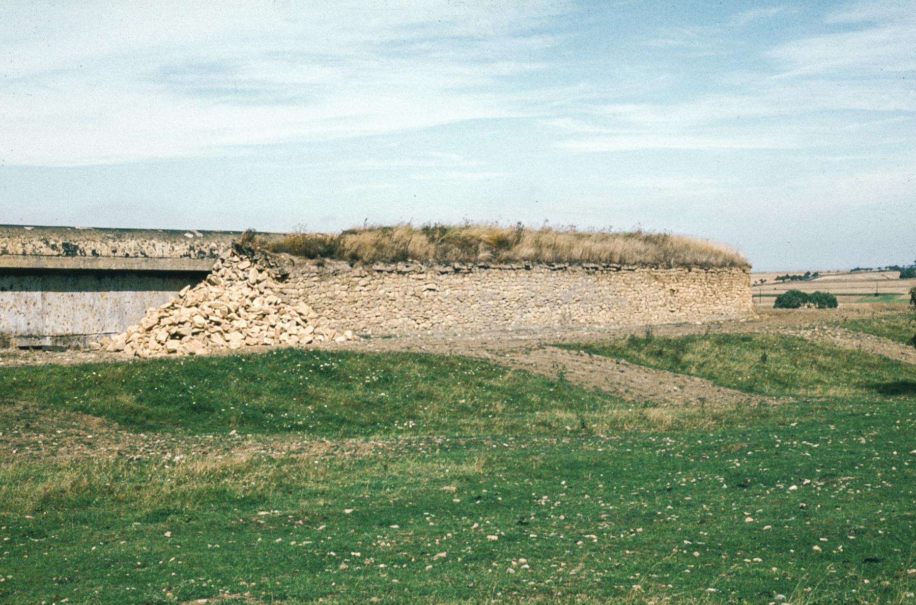 Ligne Maginot - BETTELAINVILLE - (Infrastructures électriques) - Le dérocaillage du poste en 1978 - MANSUY Michel