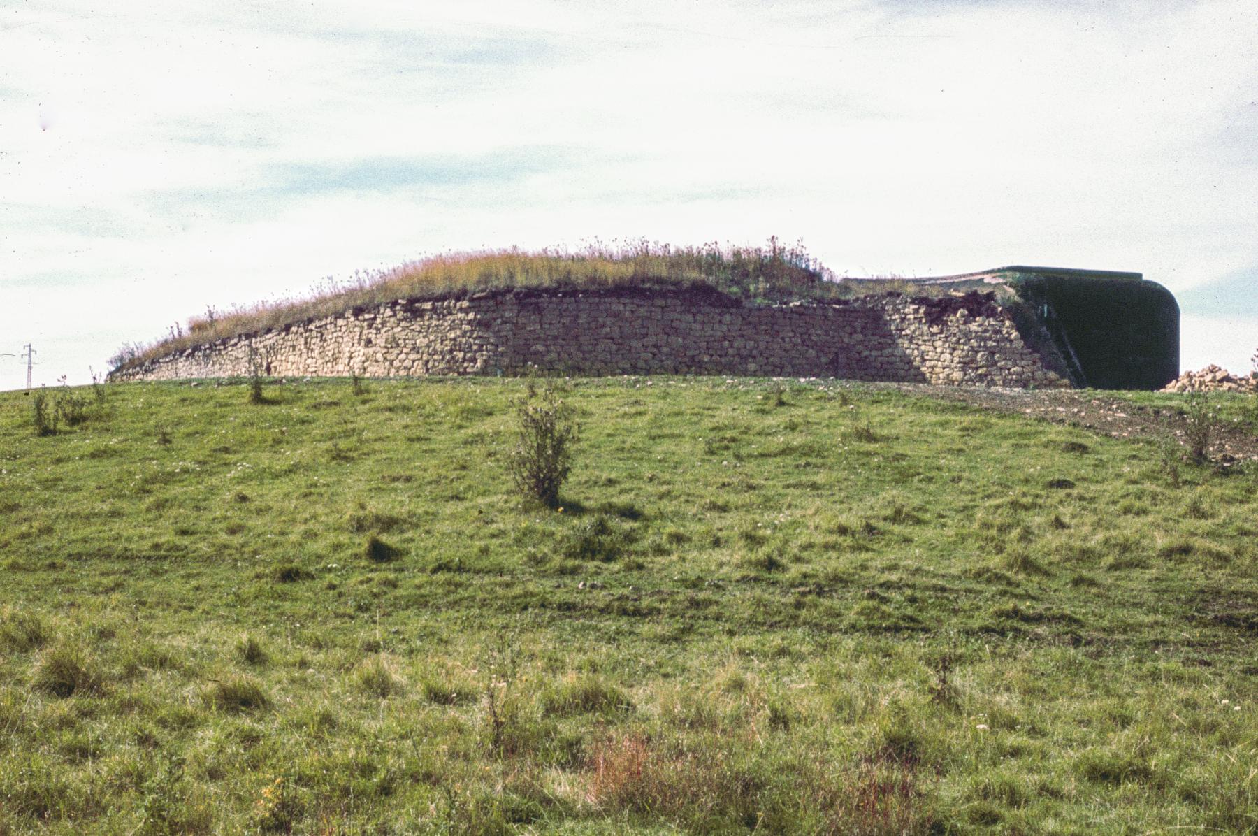 Ligne Maginot - BETTELAINVILLE - (Infrastructures électriques) - Le dérocaillage du poste en 1978 - MANSUY Michel