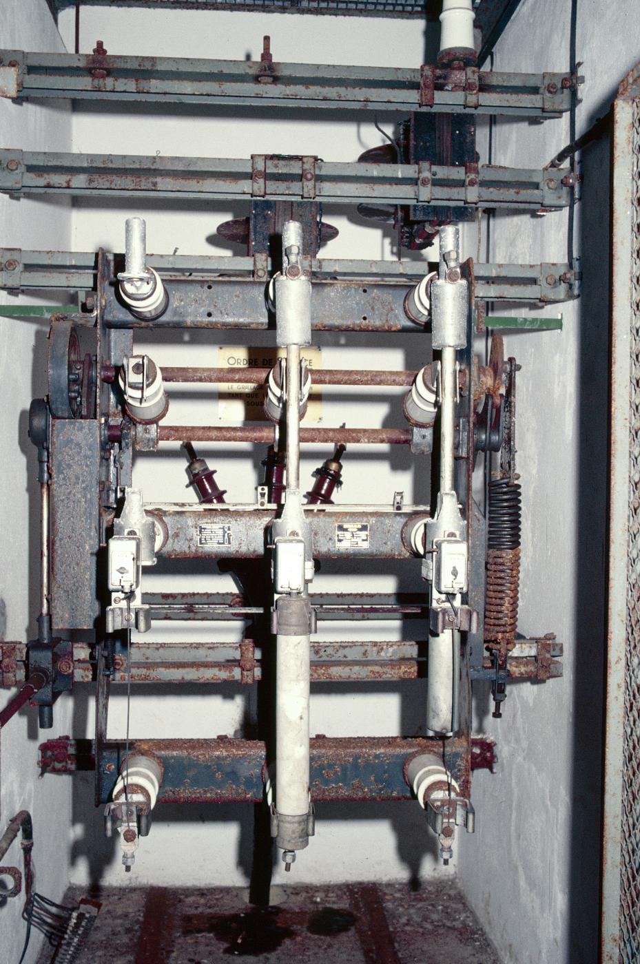 Ligne Maginot - XIVRY CIRCOURT - (Infrastructures électriques) - Departs MT
Protection par fusibles