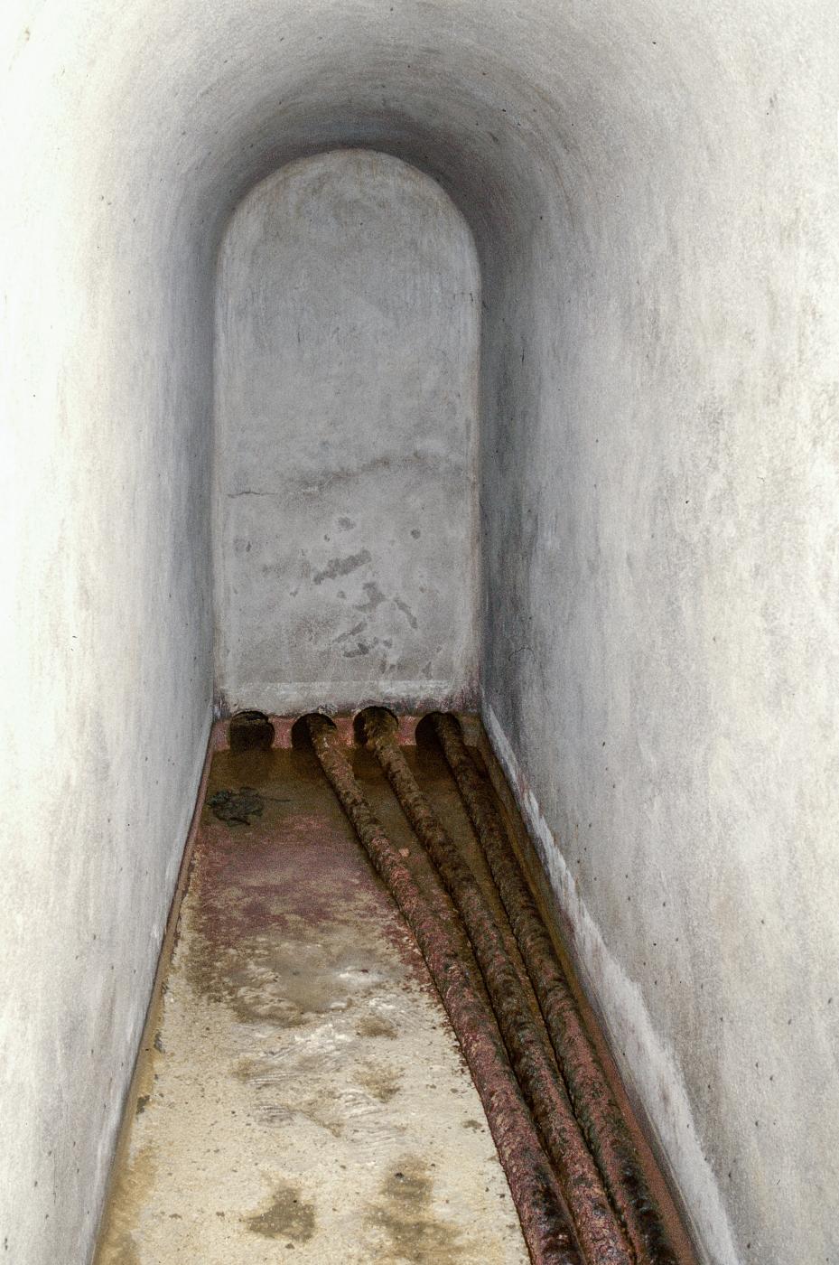 Ligne Maginot - XIVRY CIRCOURT - (Infrastructures électriques) - Galerie des cables
Les départs MT vers les ouvrages