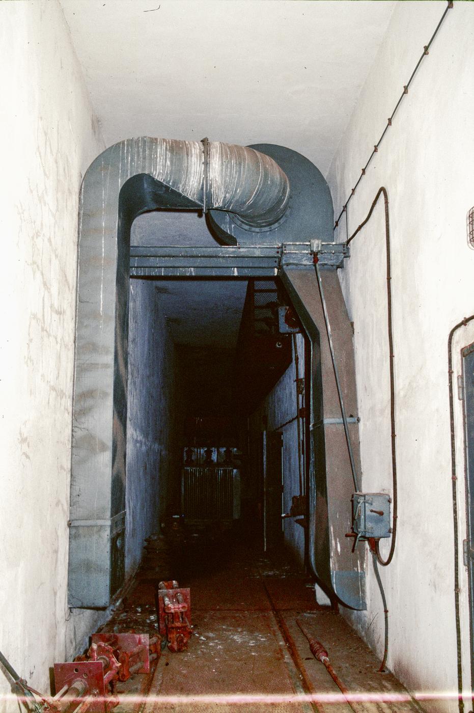 Ligne Maginot - XIVRY CIRCOURT - (Infrastructures électriques) - Ventilateur transformateurs