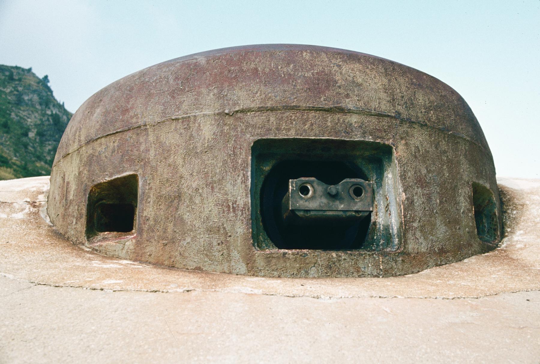 Ligne Maginot - LAVOIR - (Ouvrage d'artillerie) - Bloc 4
Cloche JM