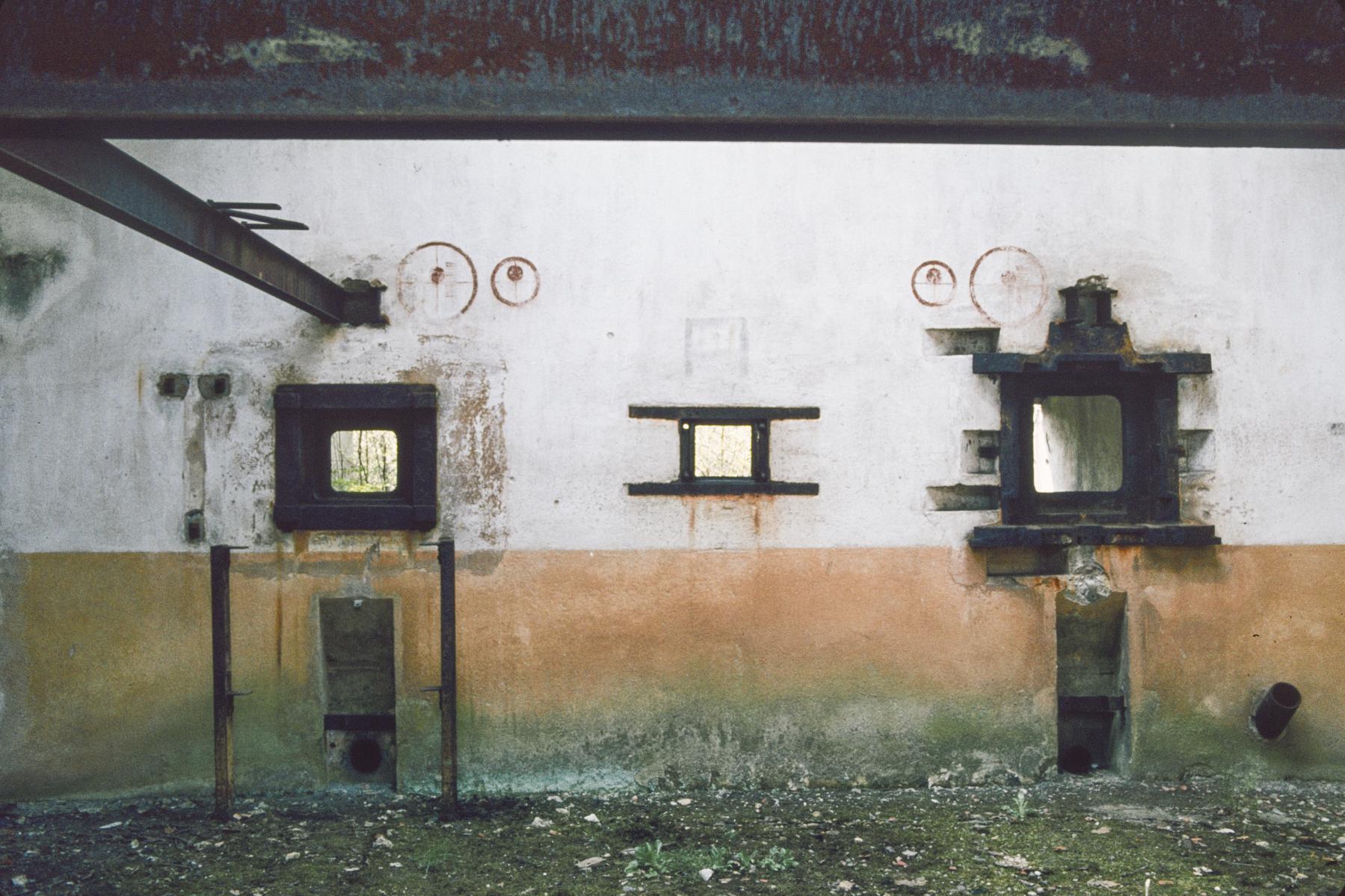 Ligne Maginot - TETING CAMP - (Stand de tir) - 
