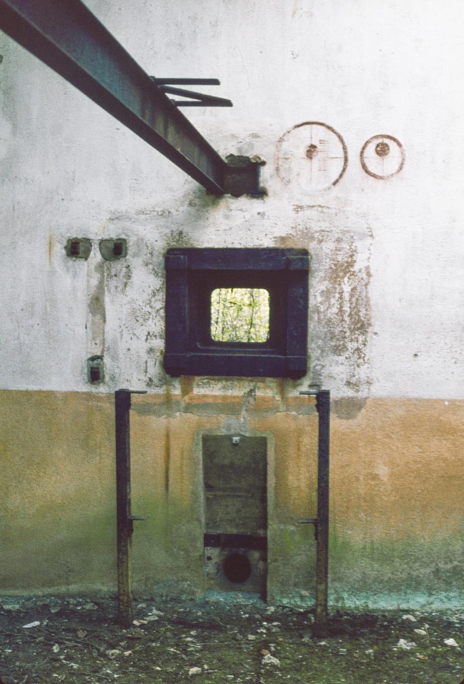 Ligne Maginot - TETING CAMP - (Stand de tir) - 