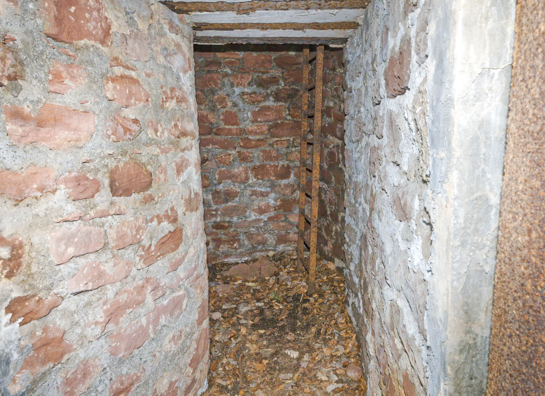 Ligne Maginot - BIESENBERG - OBS AVANCé - (Observatoire d'artillerie) - Puits de l'observatoire