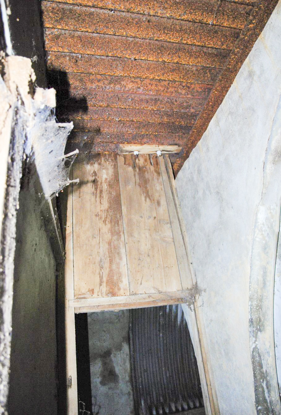 Ligne Maginot - CHATEAU DE HOMBOURG - (Abri) - 