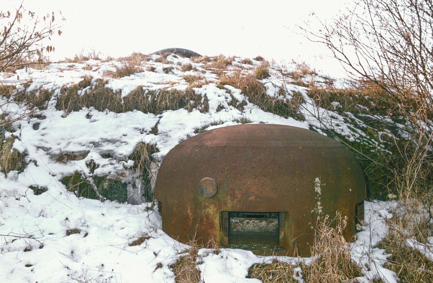 Ligne Maginot - ANZELING - A25 - (Ouvrage d'artillerie) - Bloc 1
Cloche GFM