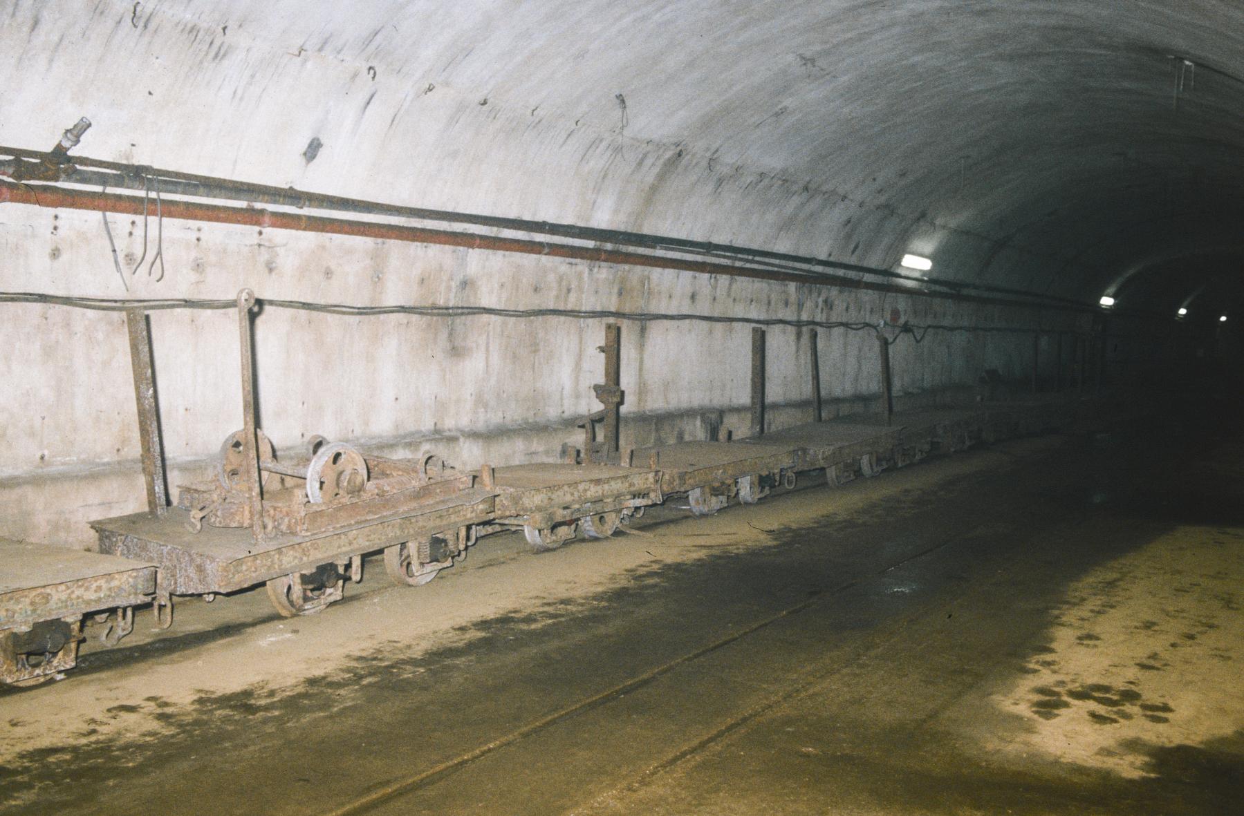 Ligne Maginot - ANZELING - A25 - (Ouvrage d'artillerie) - Gare de déchargement