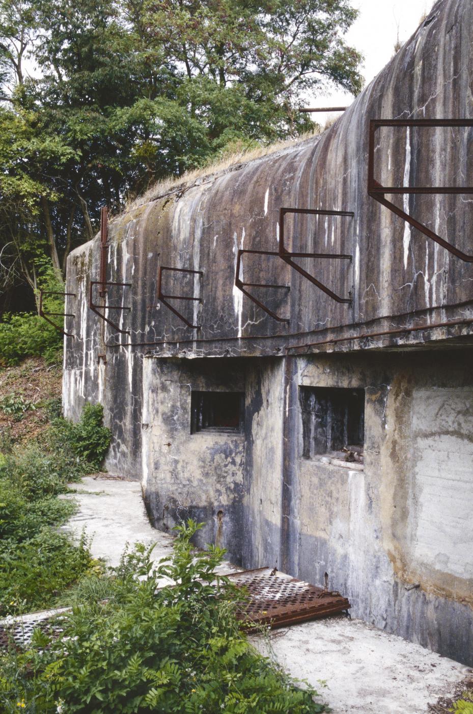 Ligne Maginot - ANZELING - A25 - (Ouvrage d'artillerie) - Entrée des hommes