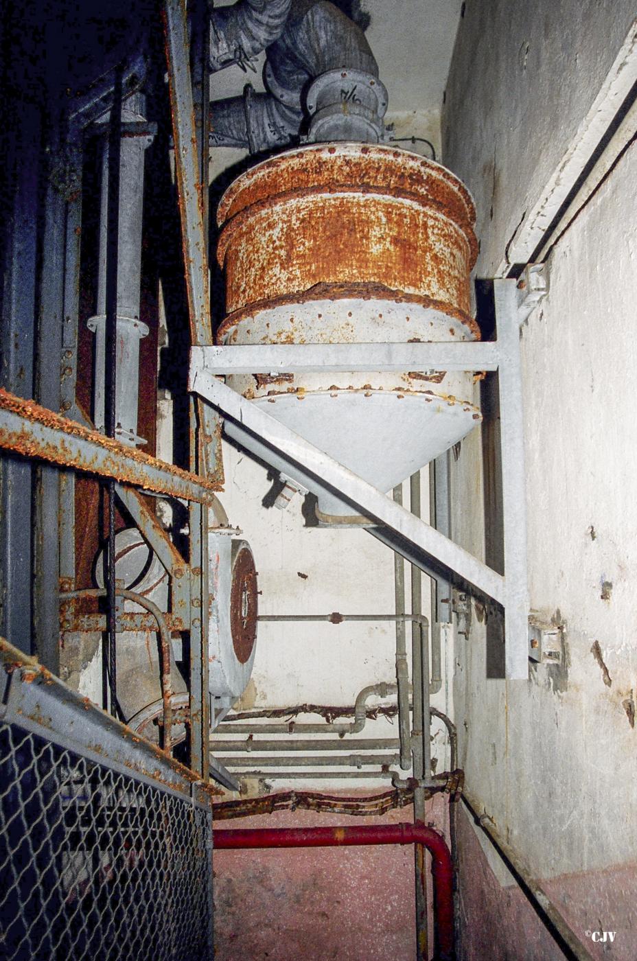 Ligne Maginot - ANZELING - A25 - (Ouvrage d'artillerie) - Entrée des hommes