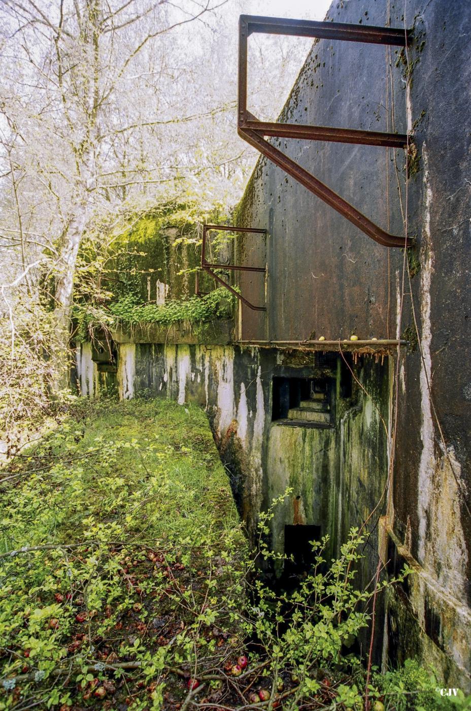 Ligne Maginot - ANZELING - A25 - (Ouvrage d'artillerie) - Bloc 1