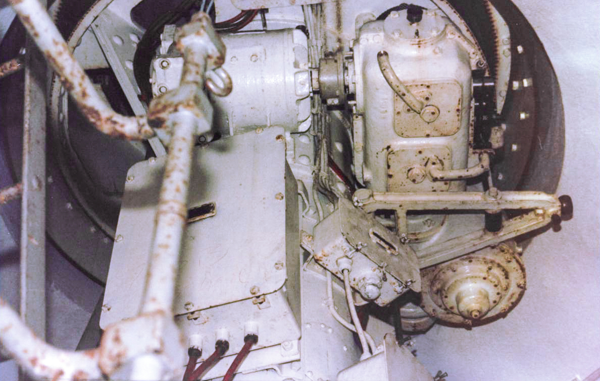 Ligne Maginot - ANZELING - A25 - (Ouvrage d'artillerie) - Bloc 1
Tourelle de mitrailleuses