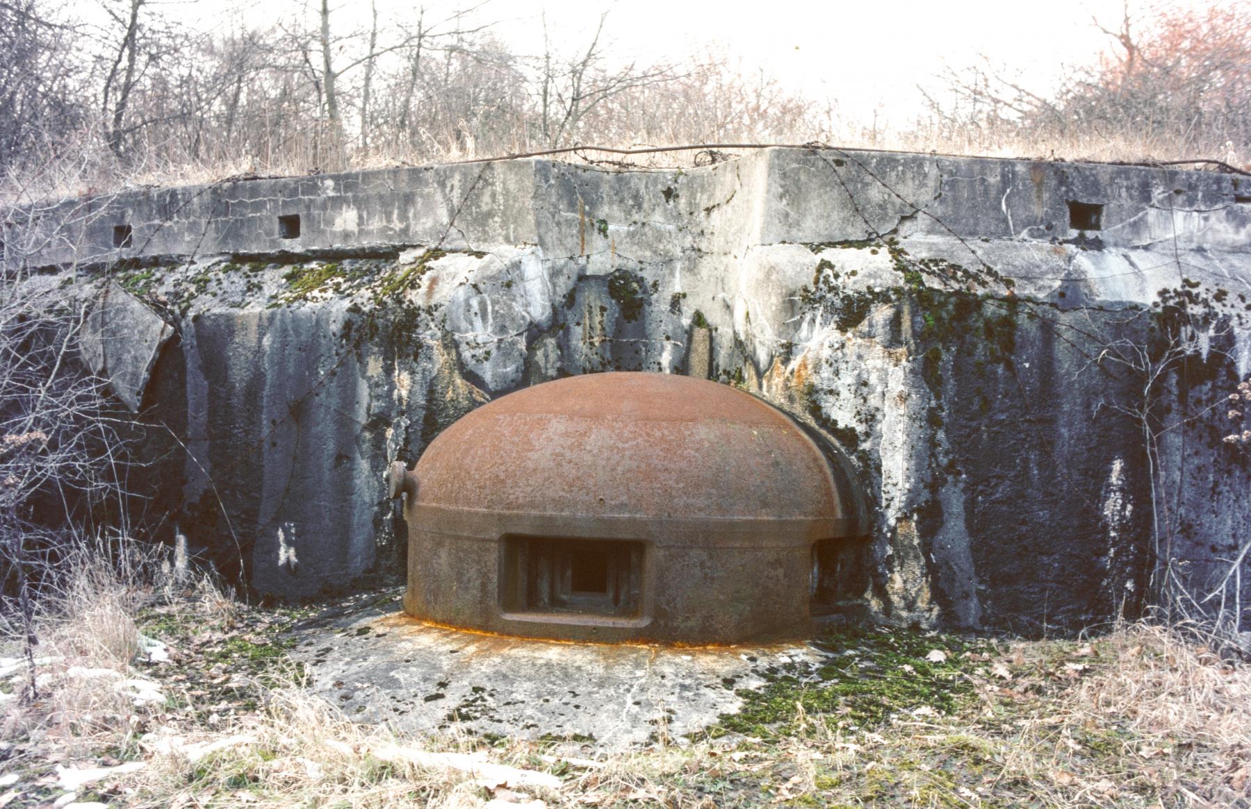 Ligne Maginot - ANZELING - A25 - (Ouvrage d'artillerie) - Bloc 2
Cloche GFM